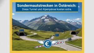 Sondermautstrecken in Österreich: Diese Tunnel und Alpenpässe kosten extra
